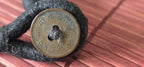 Vintage Nepal Ethnic Glass Bead Necklace with 1957 Coin Clasp c – Tribal Boho Jewelry STR005C