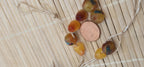 2 Guru Beads - 11-12 mm Tibetan resin 3 hole prayer mala Guru bead with column bead from Nepal -GB069G