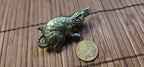 Tibetan Monkey ape Pendant with quartz Inlay | Repousse Animal Theme Jewelry | Ethnic Nepal Pendant PM438P