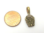 Tibetan lotus flower symbol Tibetan Brass mala counter - GB003A