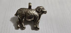 Tibetan Sheep Pendant with turquoise Inlay | Repousse Animal Theme Jewelry | Ethnic Nepal Pendant PM438B3
