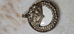 Ethnic Tibetan Naga Conch Shell Pendant – Phoenix Bird Design | Nepal Handmade Jewelry – Tibetan Silver – PM346P