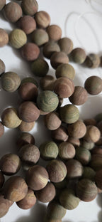 1 strand 35-36 jasper gemstone beads - 10 mm size Earthy rustic brown green tone Jasper round shape gemstone beads - GM413M