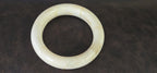 Vintage Recycled cattle Bone Bangle cream color – Handmade Nepal Jewelry, Natural Rustic bangles- MG021H