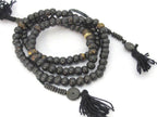 20 BEADS - 8 mm size Tibetan bone mala beads - ML038A
