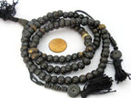 20 BEADS - 8 mm size Tibetan bone mala beads - ML038A