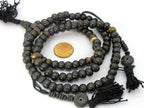 20 BEADS - 8 mm size Tibetan bone mala beads - ML038A