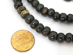 20 BEADS - 8 mm size Tibetan bone mala beads - ML038A