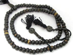 20 BEADS - 8 mm size Tibetan bone mala beads - ML038A