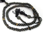 20 BEADS - 8 mm size Tibetan bone mala beads - ML038A