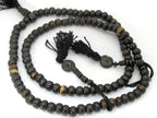 20 BEADS - 8 mm size Tibetan bone mala beads - ML038A