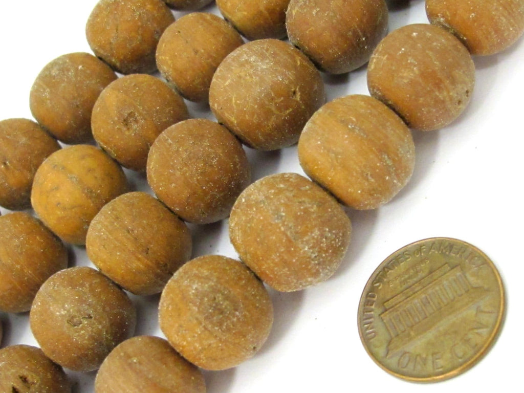 10 Beads - Old Tibetan Bodhi beads large size 13 to 15 mm - NB144