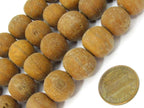 10 Beads - Old Tibetan Bodhi beads large size 13 to 15 mm - NB144