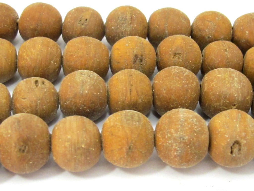 10 Beads - Old Tibetan Bodhi beads large size 13 to 15 mm - NB144