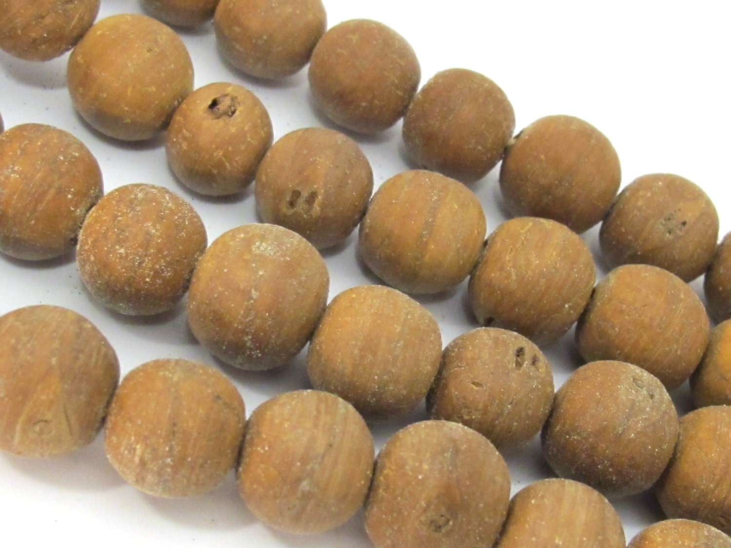 10 Beads - Old Tibetan Bodhi beads large size 13 to 15 mm - NB144