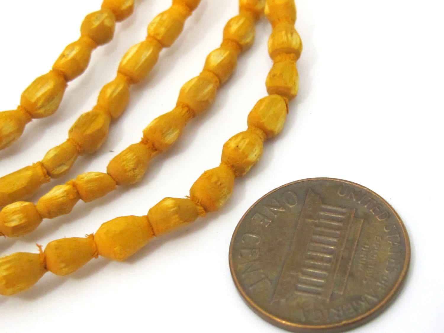 80 beads strand - Tibetan small size carved wooden spacer beads Full strand - ML052