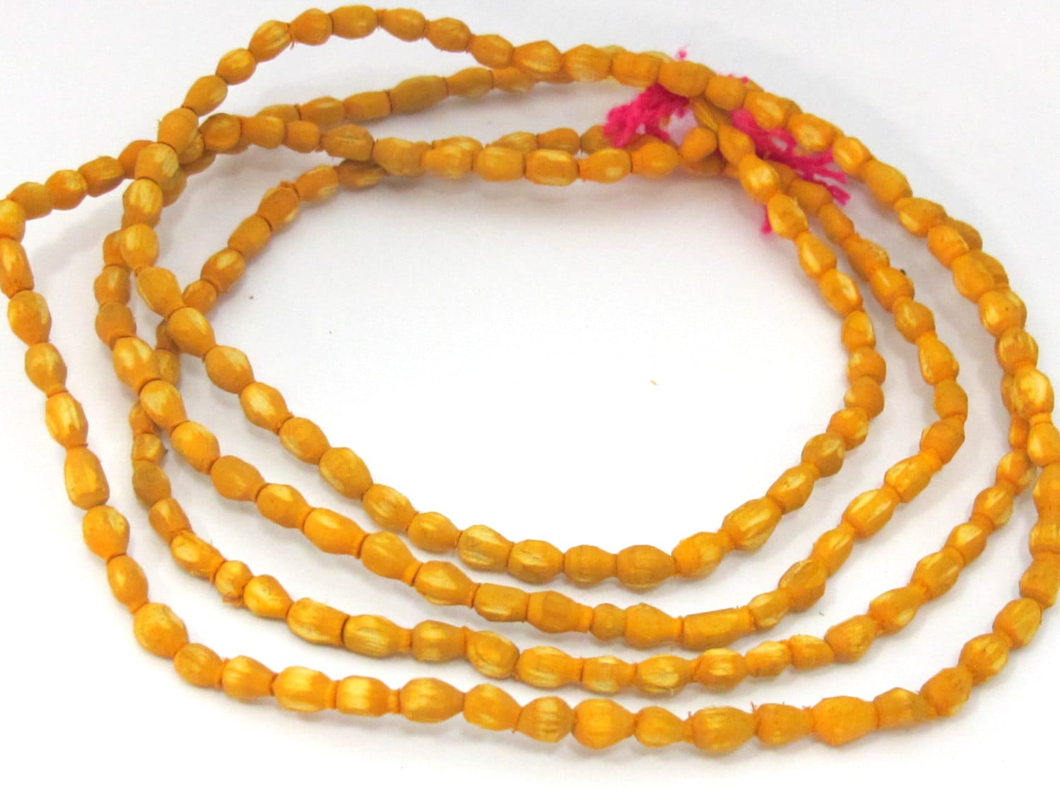 80 beads strand - Tibetan small size carved wooden spacer beads Full strand - ML052