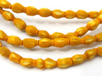 80 beads strand - Tibetan small size carved wooden spacer beads Full strand - ML052