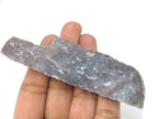 1 piece - Large size 4 inches hand carved agate knife shape gemstone - SP051C