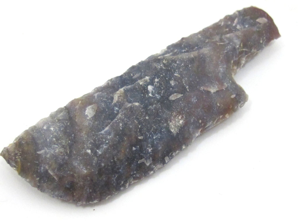 1 piece - Large size 4 inches hand carved agate knife shape gemstone - SP051C