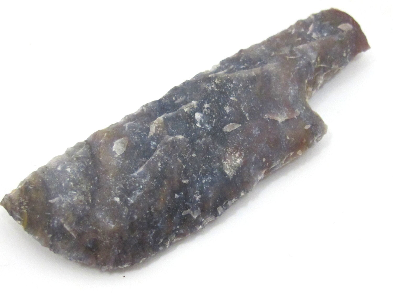 1 piece - Large size 4 inches hand carved agate knife shape gemstone - SP051C