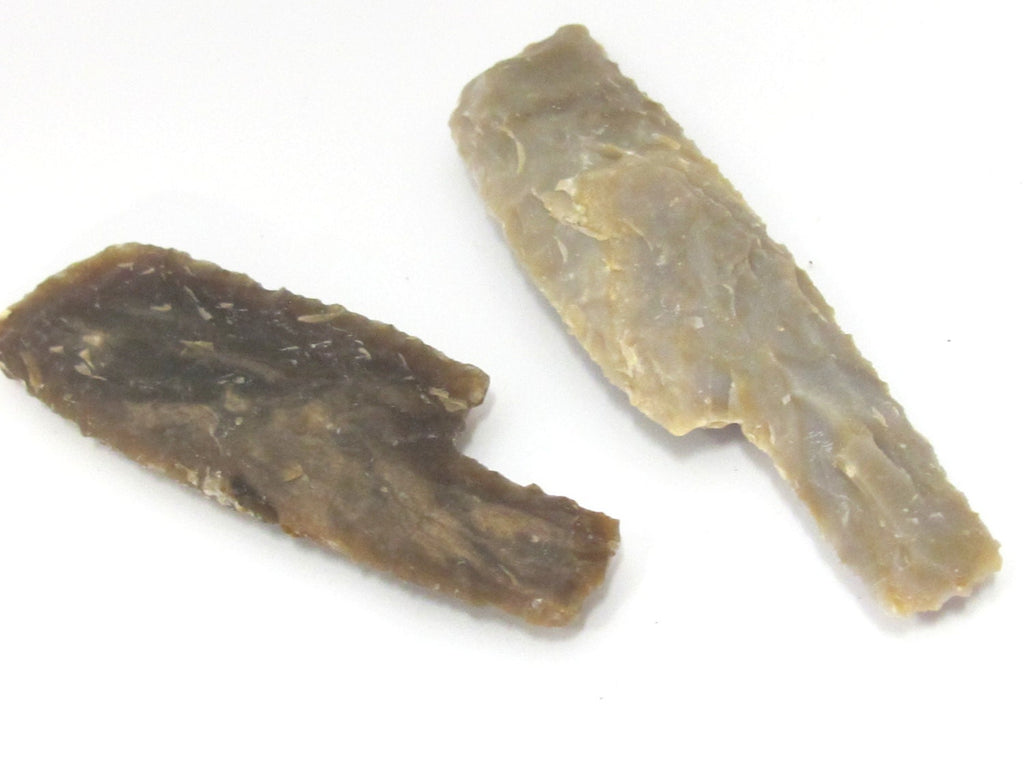 1 piece - Large hand carved agate knife shape gemstone - SP051D