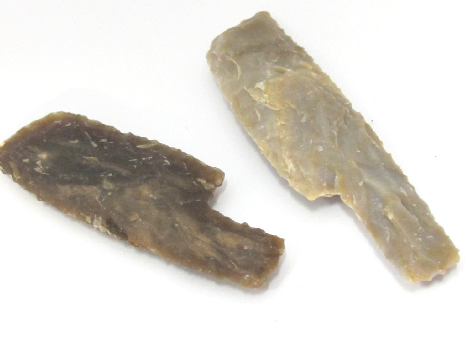 1 piece - Large hand carved agate knife shape gemstone - SP051D