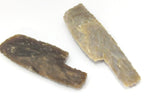 1 piece - Large hand carved agate knife shape gemstone - SP051D