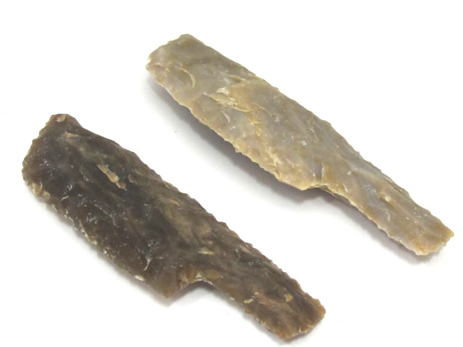 1 piece - Large hand carved agate knife shape gemstone - SP051D