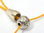 3 Guru bead set - Tibetan mala making 3 hole guru bead set 9-10 mm size - GB041