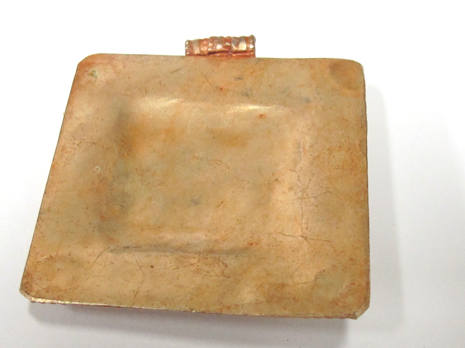 Gorgeous Square shape Buddha pendant with ethnic tibetan filigree design - PM109N